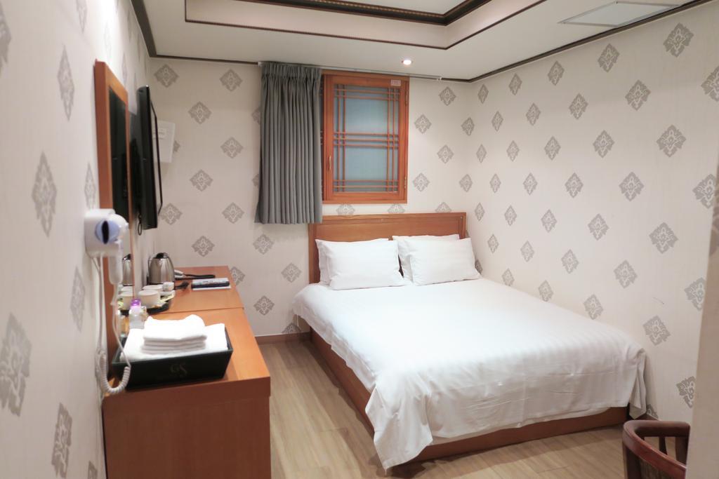 Gs Hotel Jongno Сеул Экстерьер фото
