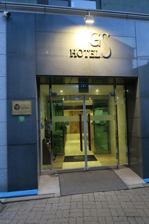 Gs Hotel Jongno Сеул Экстерьер фото