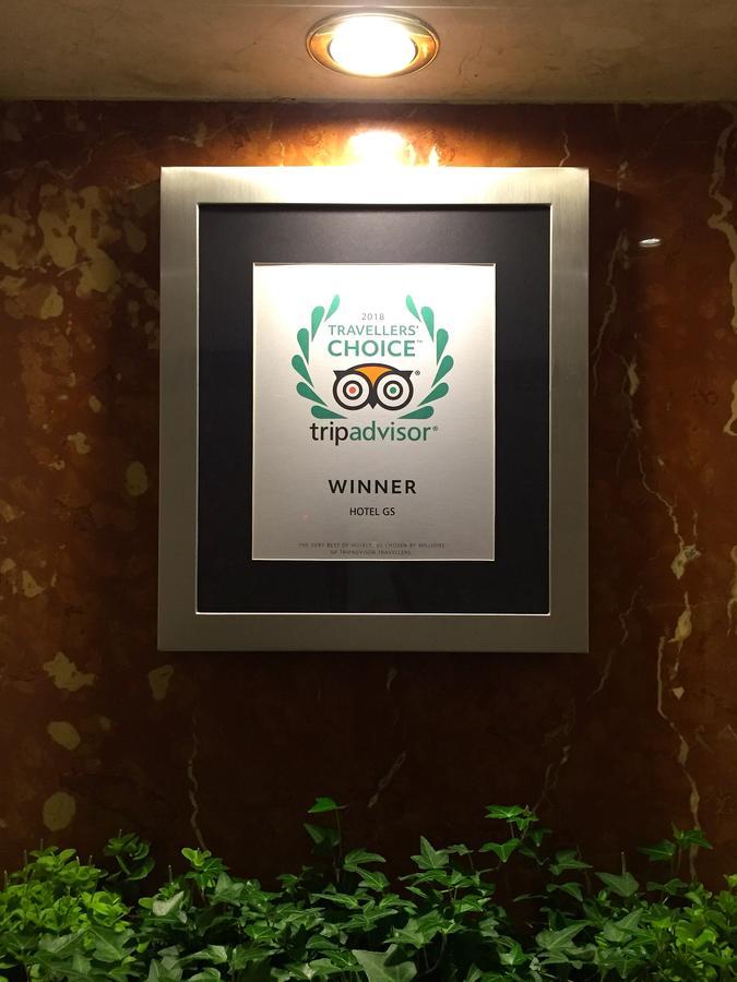 Gs Hotel Jongno Сеул Экстерьер фото